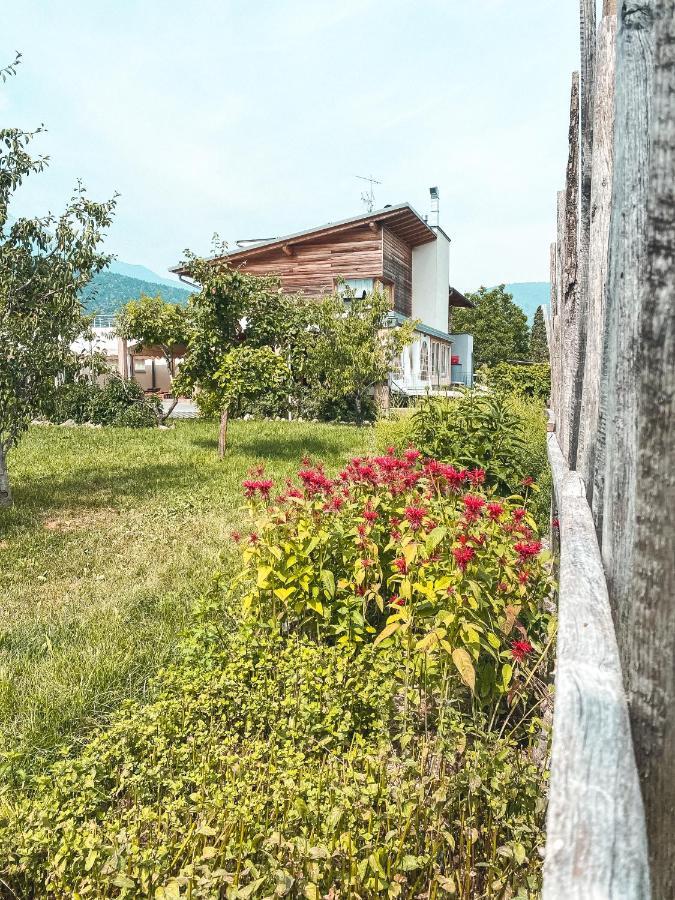 Agriturismo Dal Perotin Caldonazzo Kültér fotó